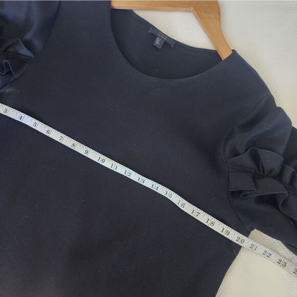 COS Dress rushed sleeves boxi Contemporary minimalist lagenlook - Picture 11 of 12